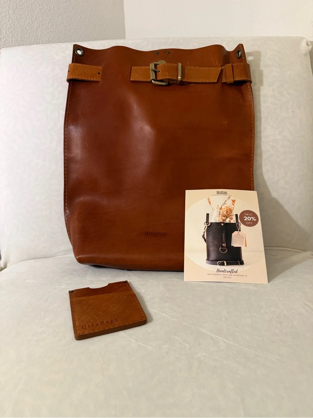 QisaBags handcrafted full